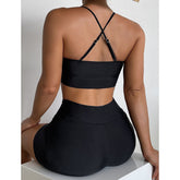 Bikini de cintura alta Ellia